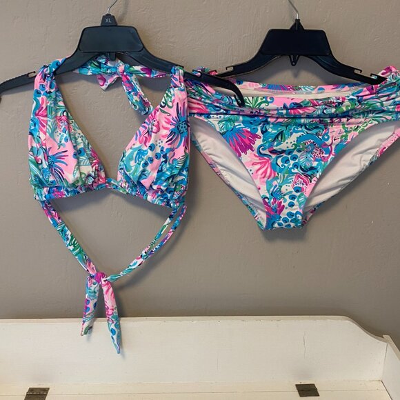 Lilly Pulitzer Mandevilla Baby Bikini Swimwear - Picture 3 of 12